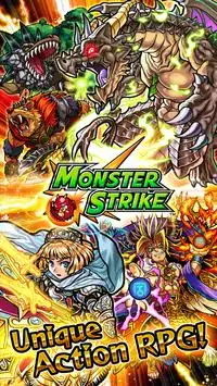 Monster Strike(Australia) Screen Shot 0