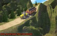 nyata traktor pertanian simulator 3d Screen Shot 5