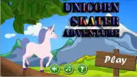 Unicorn Skater Adventure Screen Shot 0