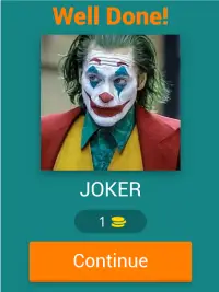 Joker Game - Guess Character Screen Shot 15
