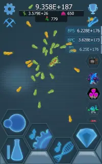 Bacterial Takeover: Idle games Screen Shot 8