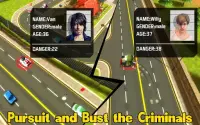 Blocky Cop Pursuit Craft Thief Screen Shot 6