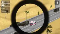 Desert sniper war action Screen Shot 3
