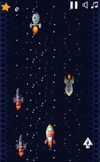 Crazy Space Rocket Screen Shot 2