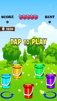 Matching Egg Bucket Screen Shot 3