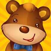 Talking Teddy Bear Kids Game