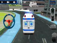 Ambulance Parking 3d Screen Shot 4