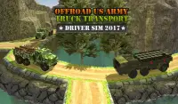 OffRoad US Army Truck Transport Simulator 2020 Screen Shot 7