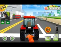 Tractor agrícola Stunt Drive Screen Shot 5