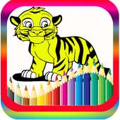 animal coloring pages- cat coloring pages for kids