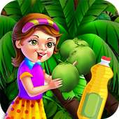 Cooking Oil Factory Chef Mania - Game for Kids