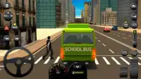 City Bus Driving Sim Screen Shot 2