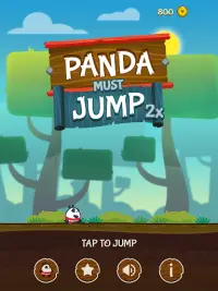 Panda Must Jump Twice Screen Shot 5