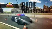 Police Car Chase Driving Sim Screen Shot 5