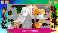 Permainan luar talian puzzles Screen Shot 4