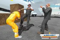 Airport Prisoner Escape Sim 3D Screen Shot 1