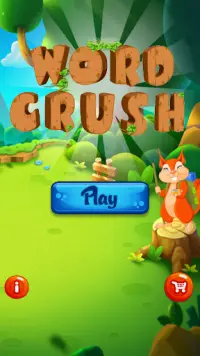 Word Crush - Word unscrambler offline word games Screen Shot 5
