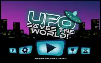 UFO Saves The World! Screen Shot 0