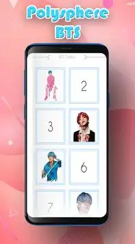 Polysphere BTS Puzzle Game Screen Shot 5