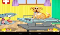 Pasgeboren puppy dier spellen Screen Shot 4