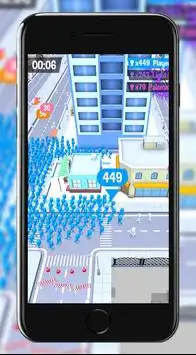 Crowd City.io - Be the biggest crowd in town Hint! Screen Shot 3
