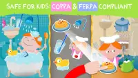 Развивающие игры для малышей 3 : учим цвета, формы Screen Shot 2