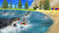 Blue Whale Simulator: Hungry Angry Shark Evolution Screen Shot 2