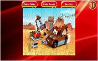 Jigsaw Lego McQueen Kids Screen Shot 5