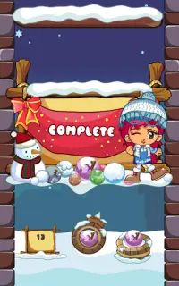 Snow Bubble Shooter -Free Game Screen Shot 12