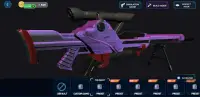 Simulador futurista de armas Screen Shot 1