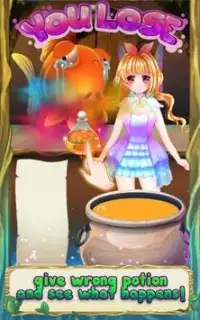 Princess Cherry Magical Fairy Potion Shop Manager Screen Shot 3