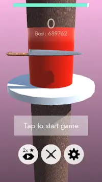 Sliceskuchen: Cut the helix cake tower Screen Shot 0