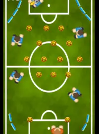 لعبة كرة القدم Screen Shot 1