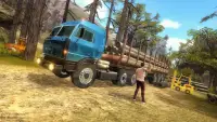 Offroad Truck Driving Simulator 2 Screen Shot 1