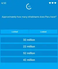Peru Quiz Screen Shot 8