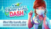 Hospital Dash Tycoon Simulator Screen Shot 0