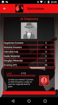 Detective CrimeBot: CSI Games Screen Shot 6