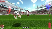Penalty shoot 3D : Goalkeeper Screen Shot 2