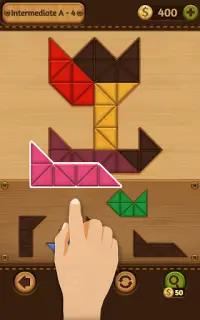 ブロックパズルゲーム：ウッドコレクション Screen Shot 10