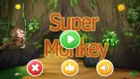 Monkey Game Super Adventure Screen Shot 0