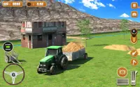 Tractor Farm & Excavator Sim Screen Shot 4