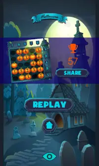 Halloween: juego de lógica: gratis Screen Shot 4