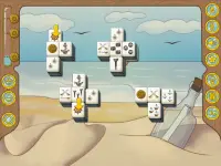 Mahjong en tema del pirata Screen Shot 3