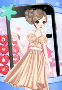 Fantasy Girls Dress Up Game Screen Shot 2