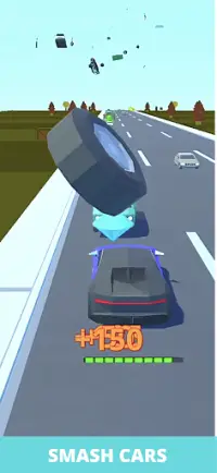 Car Smash - Arcade Car,Offline traffic Racing game Screen Shot 15