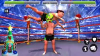 Kids Wrestling: Fighting Games Screen Shot 20