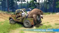 Hunting Games - Wild Animal Attack Simulator Screen Shot 2