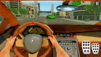 Crazy Car Driving Game 3D Race Screen Shot 2