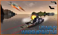 US Navy Warship Battle Gunner Screen Shot 0