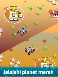 Space Rover: Planet mining Screen Shot 12